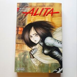 *3 for $30* Battle Angel Alita Manga - Volume 1 - Books - Loot Crate Edition